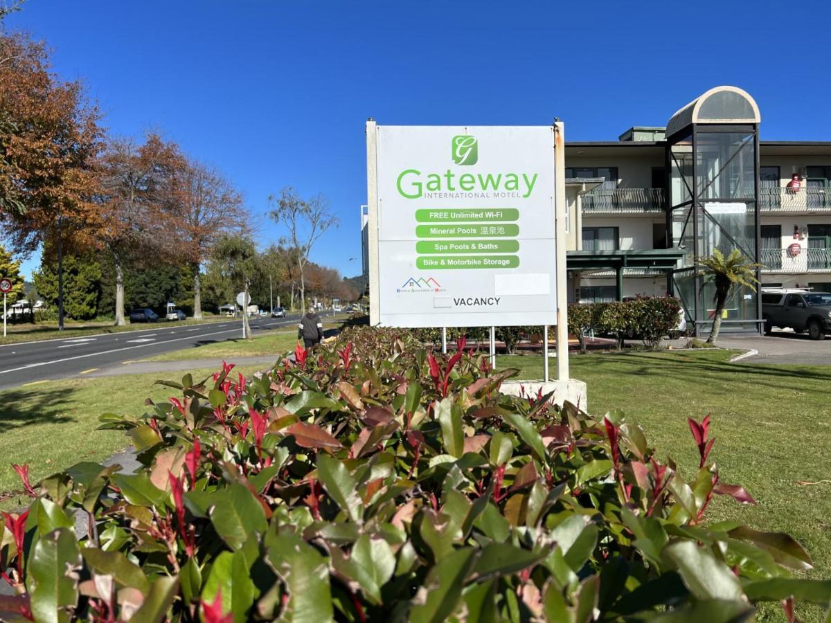 Gateway International Motel Rotorua Eksteriør bilde