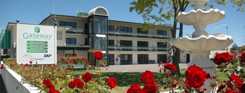Gateway International Motel Rotorua Eksteriør bilde