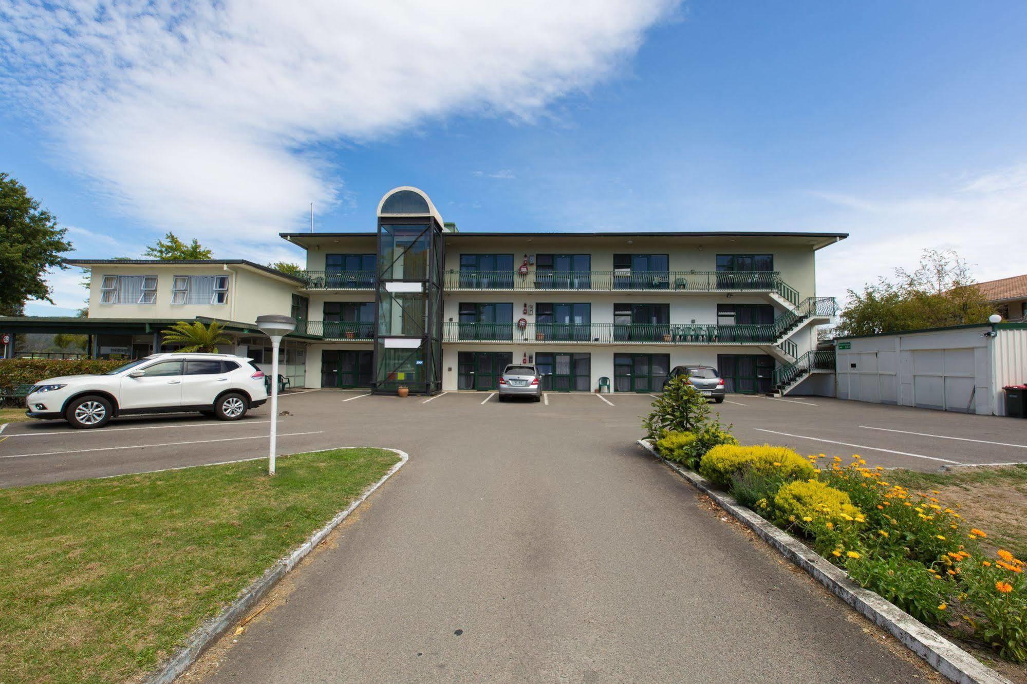 Gateway International Motel Rotorua Eksteriør bilde