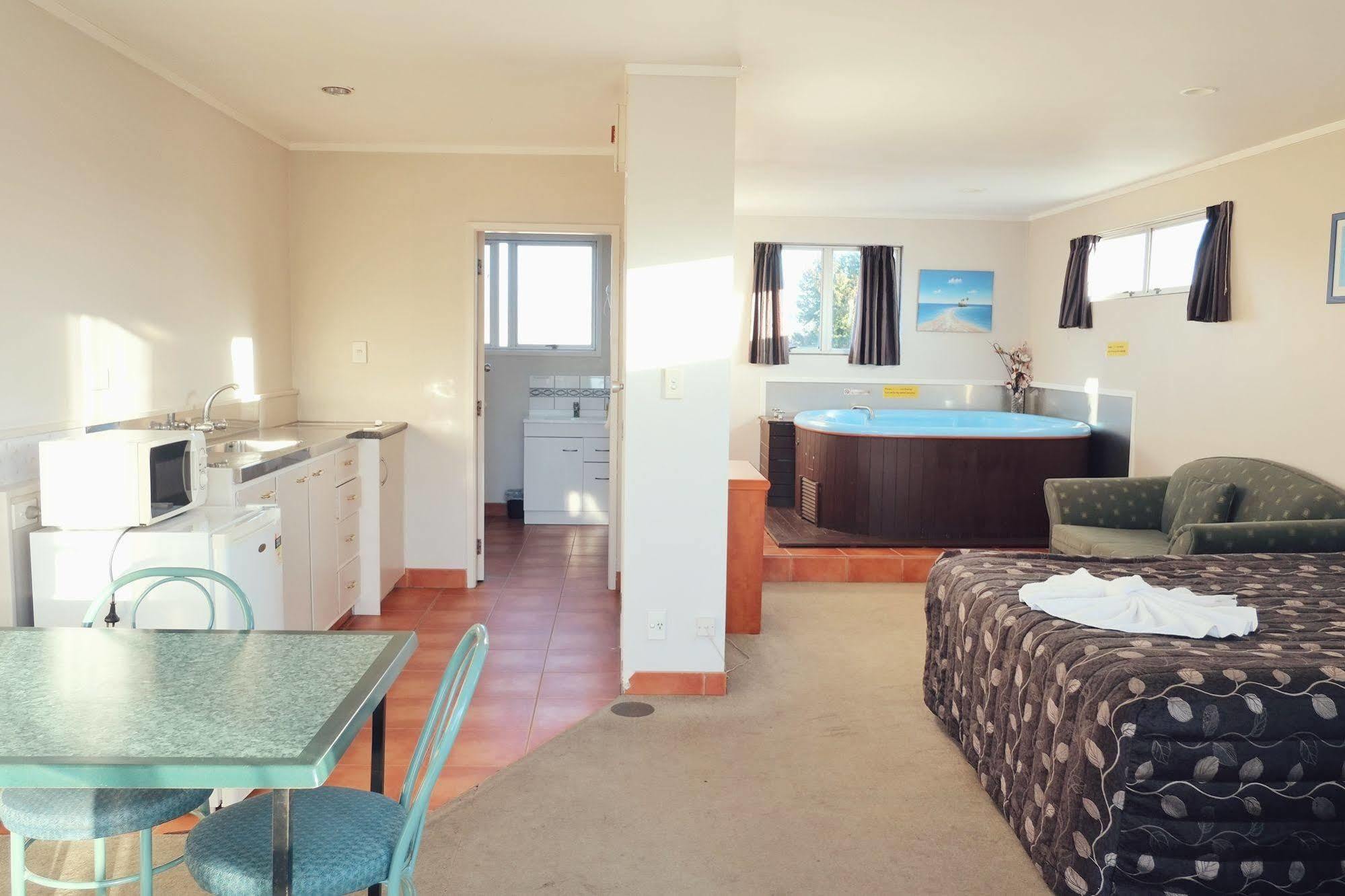 Gateway International Motel Rotorua Eksteriør bilde