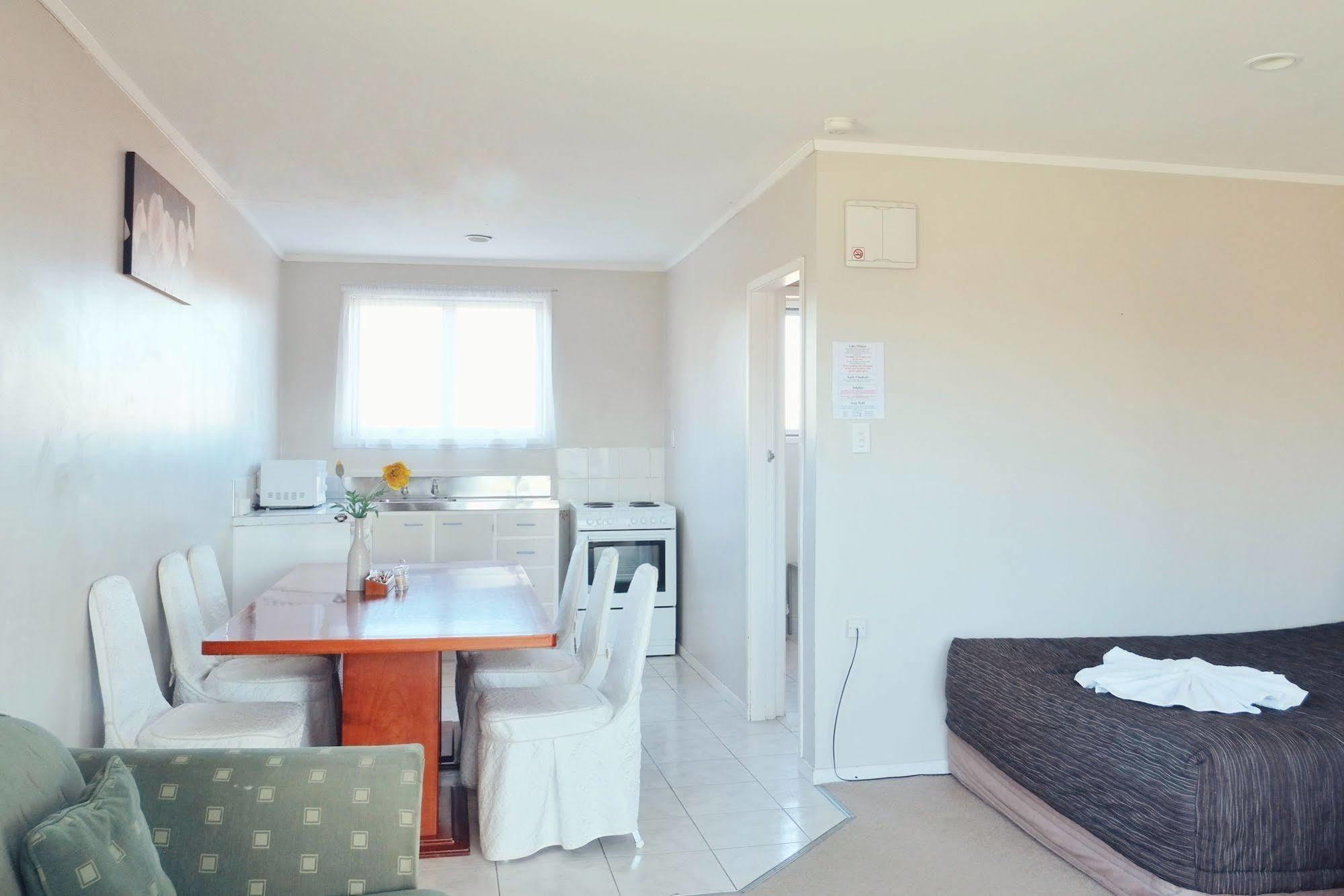 Gateway International Motel Rotorua Eksteriør bilde