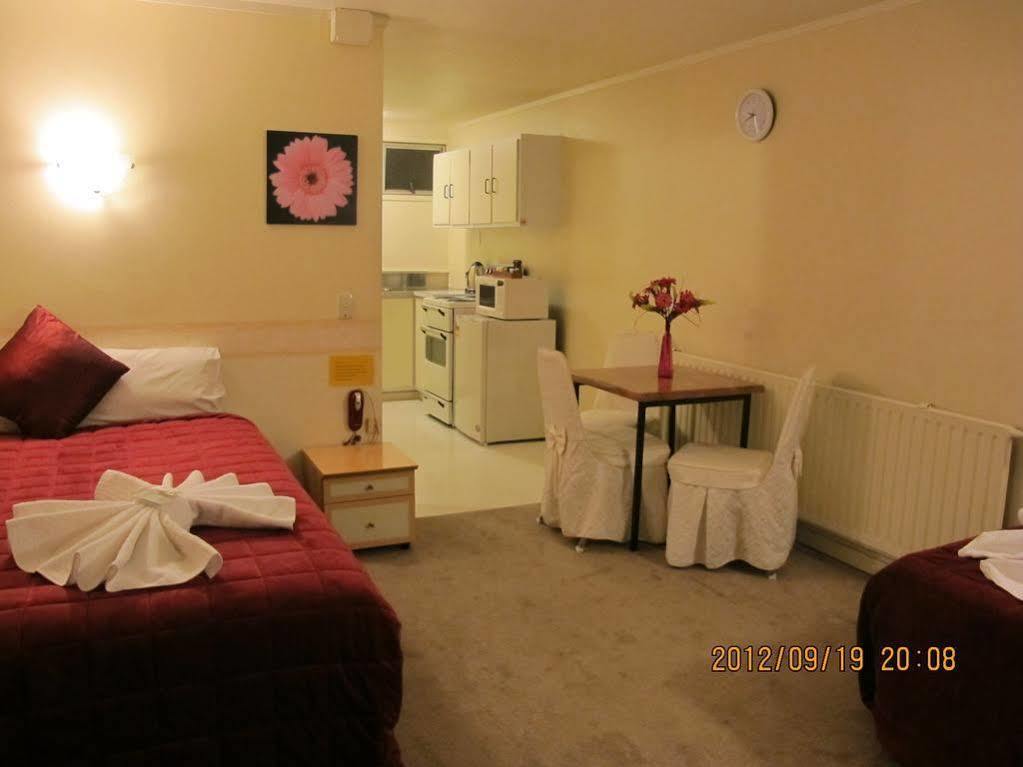 Gateway International Motel Rotorua Eksteriør bilde